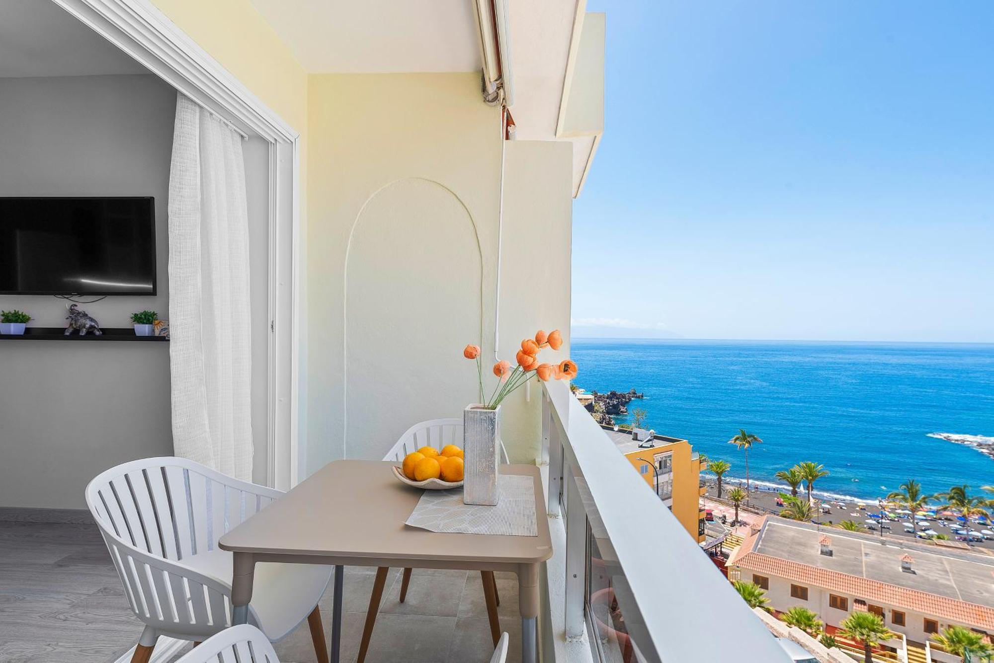 Apartamento Ocean View Arenas Negras, Newly Renovated Puerto de Santiago  Exterior foto